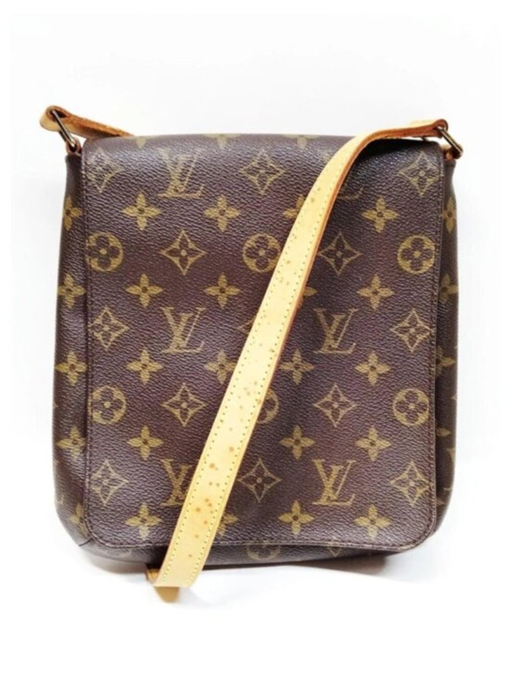 Authentic Louis Vuitton Musette Salsa Monogram Shoulder Bag - Picture 2 of 16